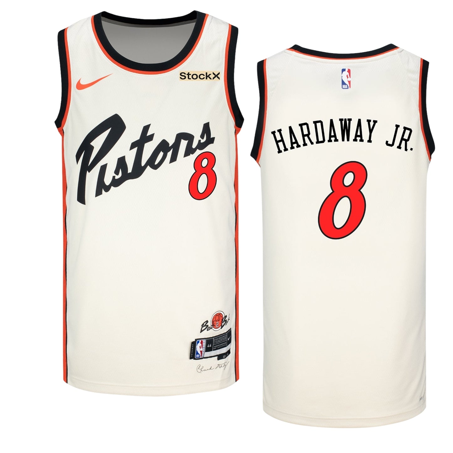 NBA Tim Hardaway Jr. Detroit Pistons 8 Jersey