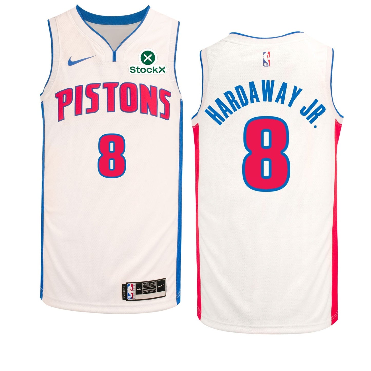 NBA Tim Hardaway Jr. Detroit Pistons 8 Jersey