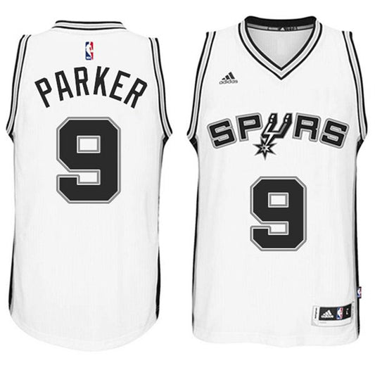 NBA Tony Parker San Antonio Spurs 9 Jersey