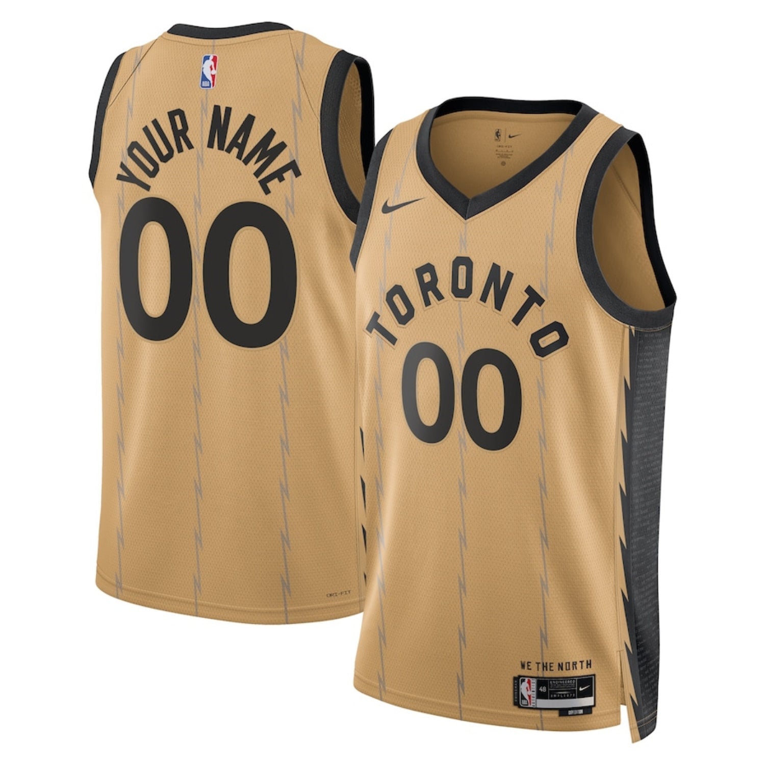 NBA Toronto Raptors Blank Custom Jersey The Jersey King