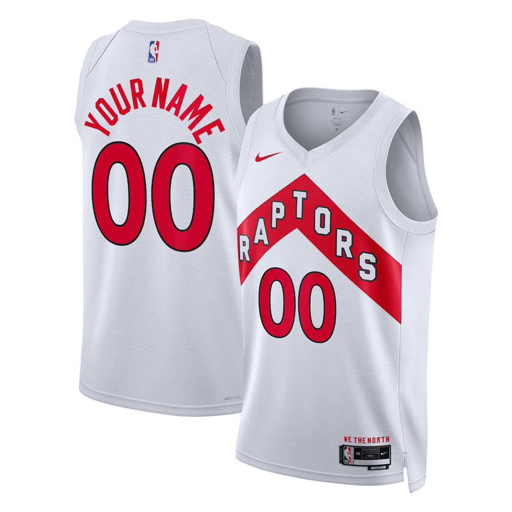 NBA Toronto Raptors Blank Custom Jersey