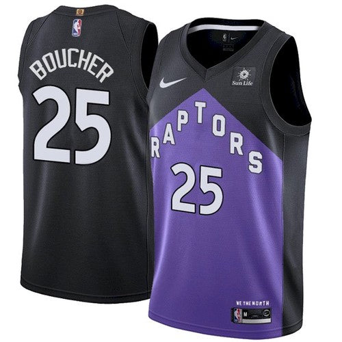 NBA Chris Boucher Toronto Raptors 25 Jersey