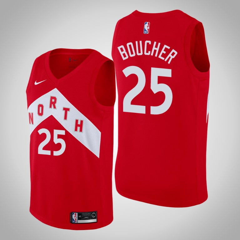 NBA Chris Boucher Toronto Raptors 25 Jersey