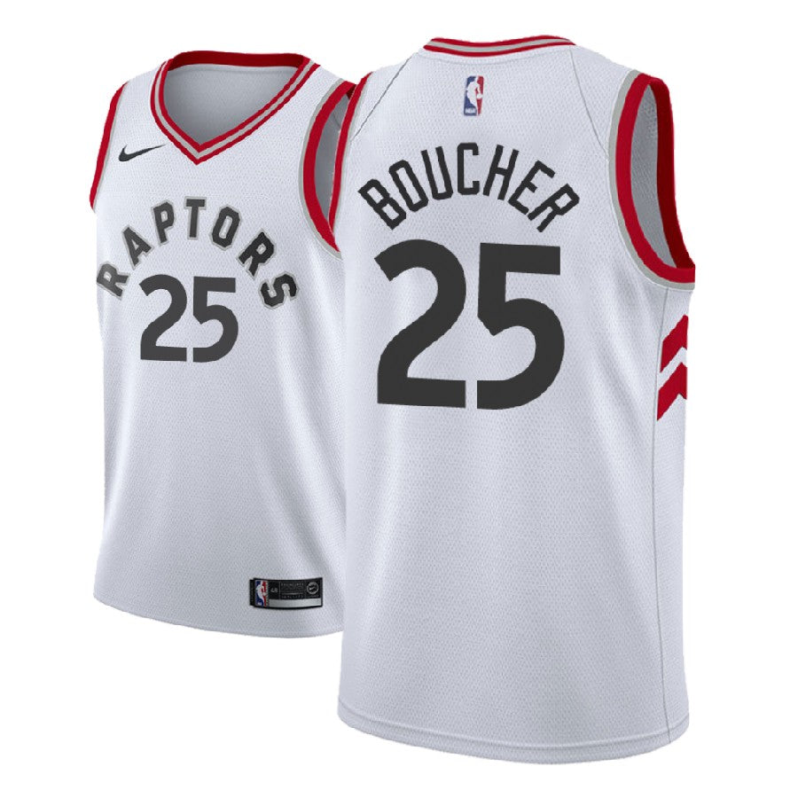 NBA Chris Boucher Toronto Raptors 25 Jersey