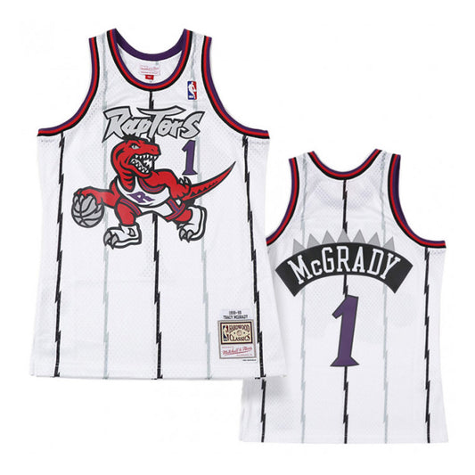 NBA Toronto Raptors Tracy McGrady 1 Jersey