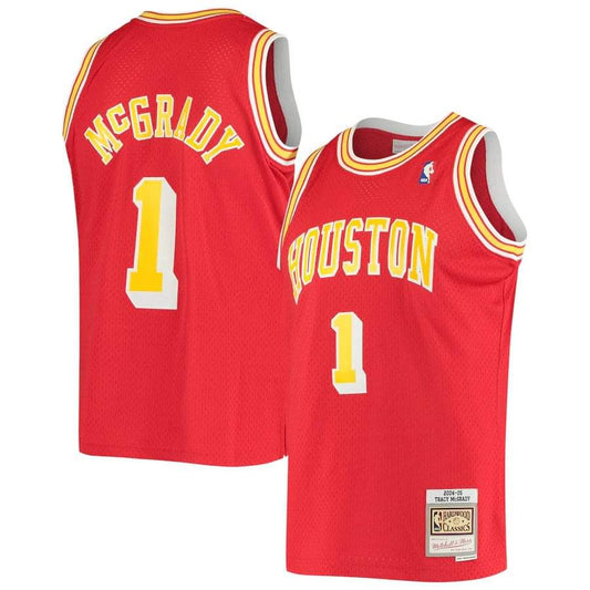 NBA Tracy McGrady Houston Rockets 1 Jersey