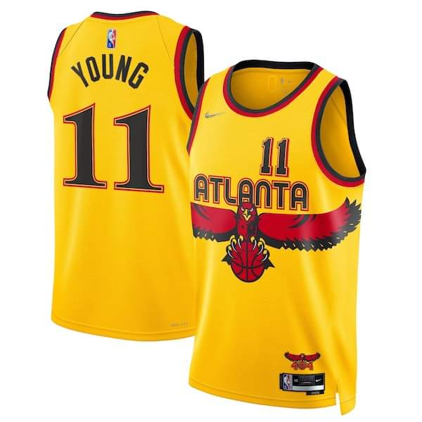 NBA Trae Young Atlanta Hawks 11 Jersey