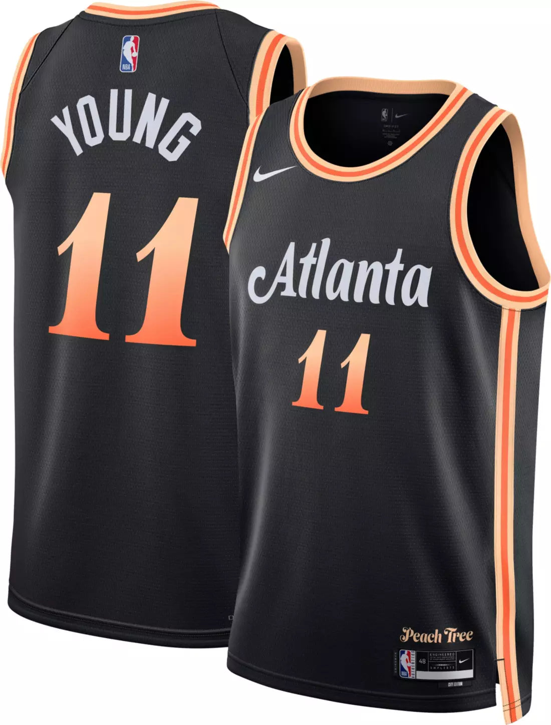 NBA Trae Young Atlanta Hawks 11 Jersey