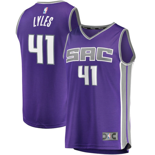 NBA Trey Lyles Sacramento Kings 41 Jersey