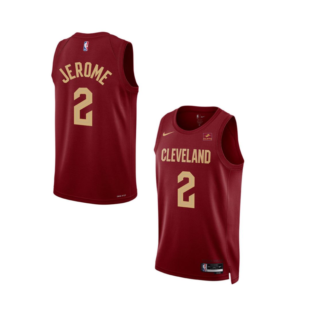 NBA Ty Jerome Cleveland Cavaliers 2 Jersey