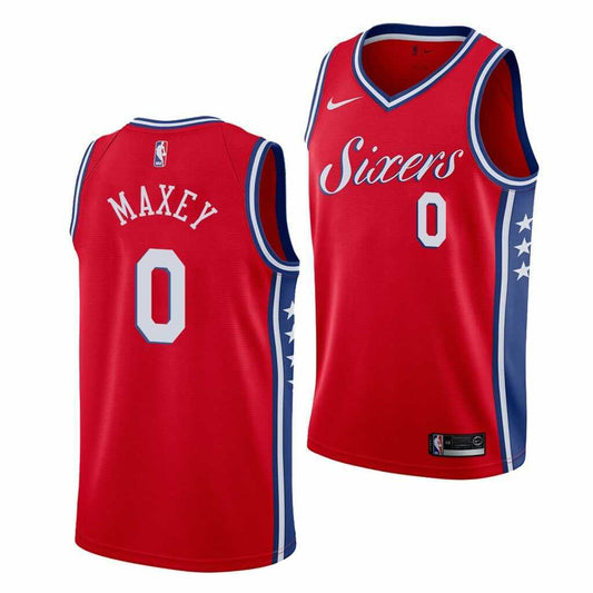 NBA Tyrese Maxey Philadelphia 76ers 0 Jersey