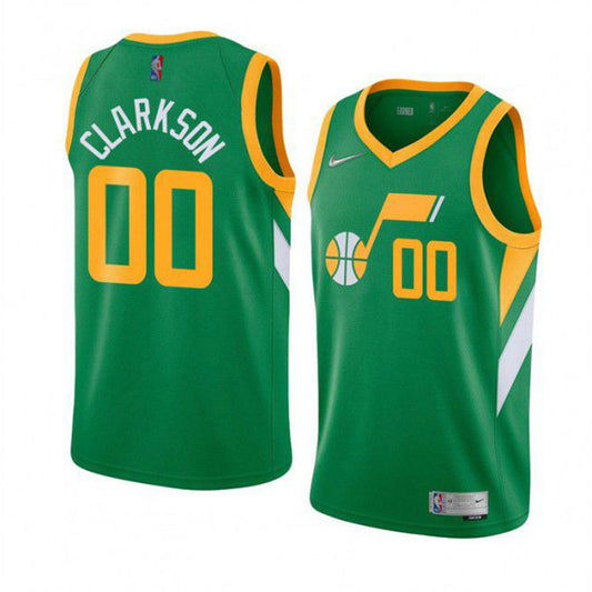 NBA Jordan Clarkson Utah Jazz 00 Jersey