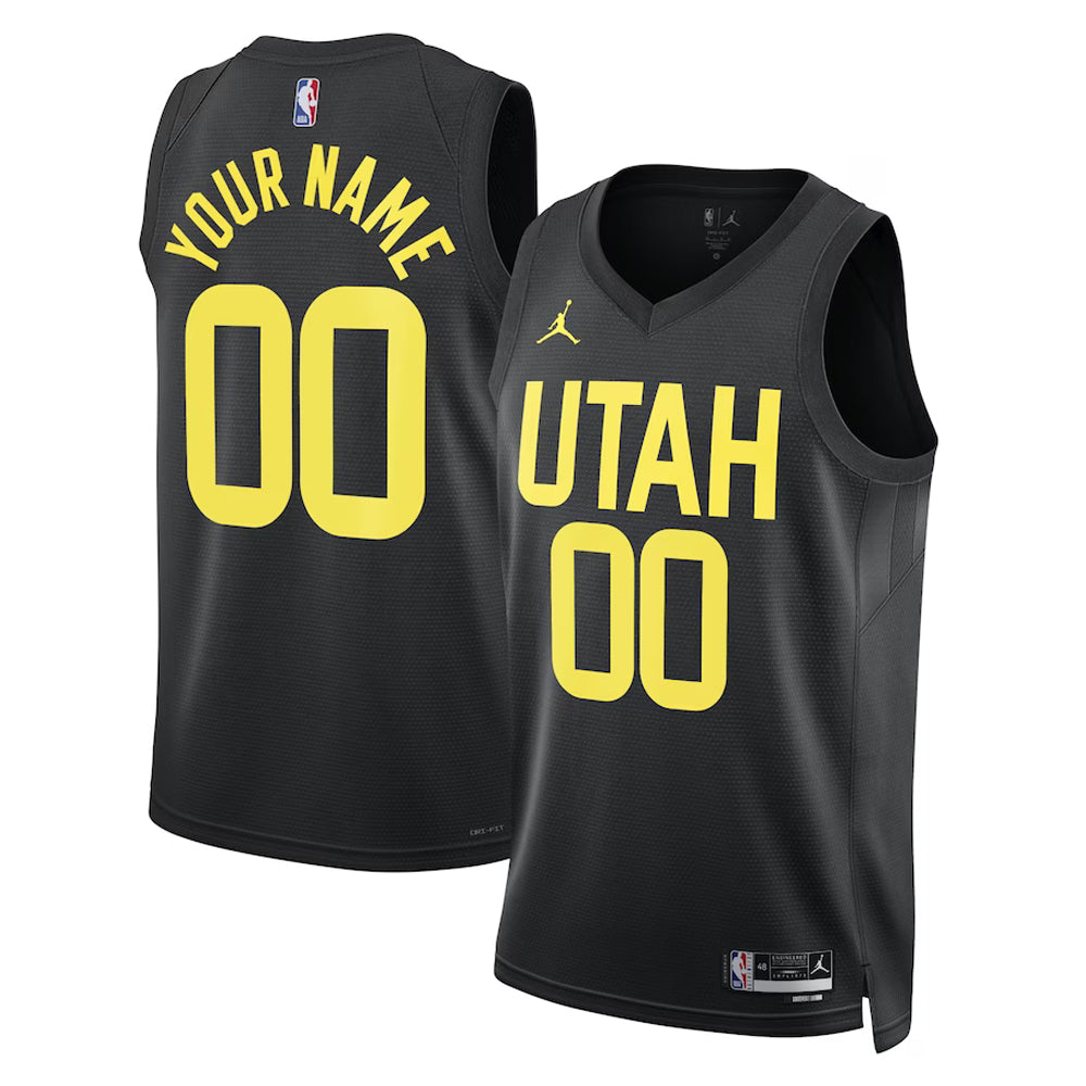 NBA Utah Jazz Blank Custom Jersey