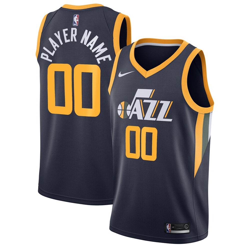 NBA Utah Jazz Blank Custom Jersey