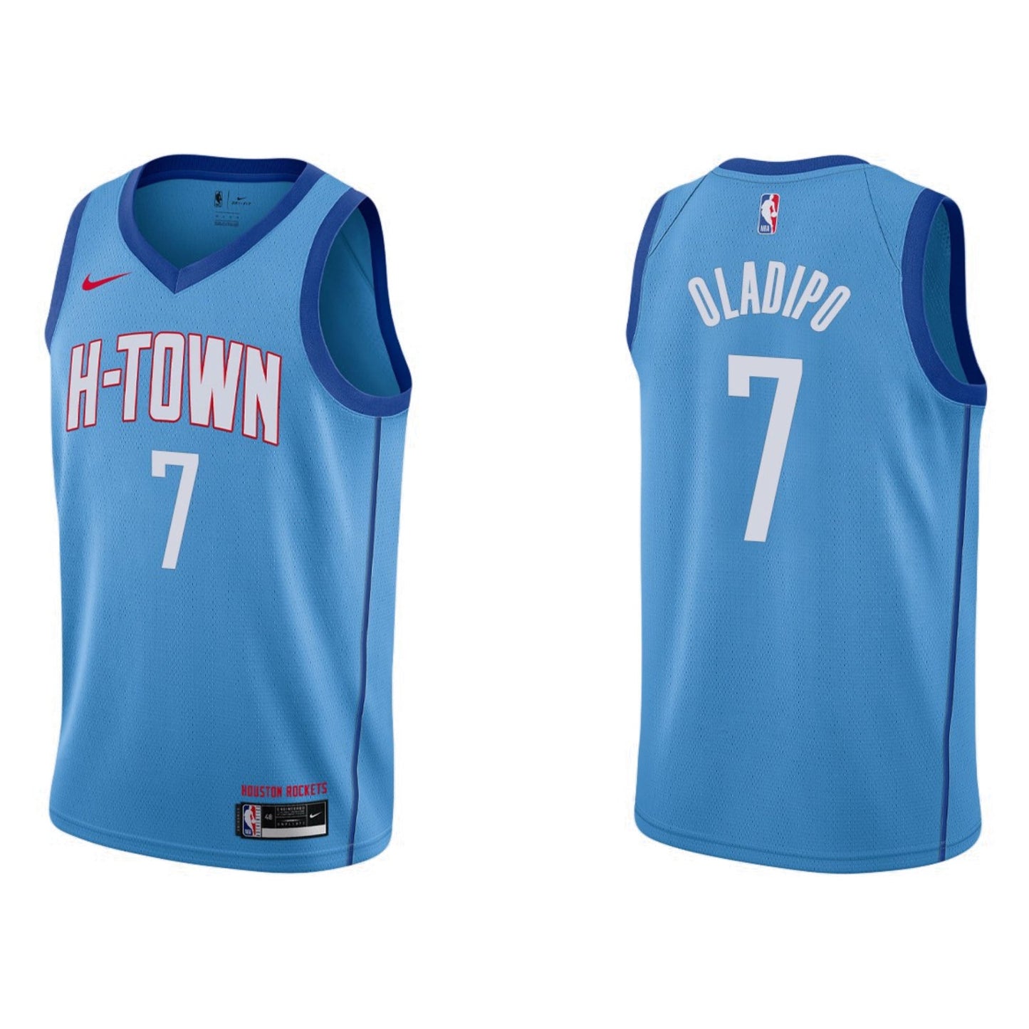 NBA Victor Oladipo Houston Rockets 7 Jersey