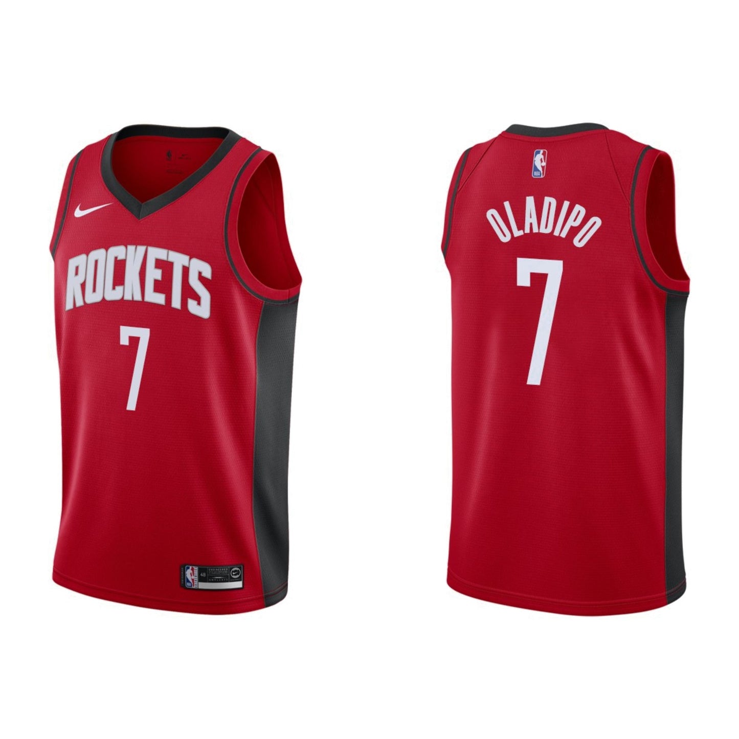 NBA Victor Oladipo Houston Rockets 7 Jersey