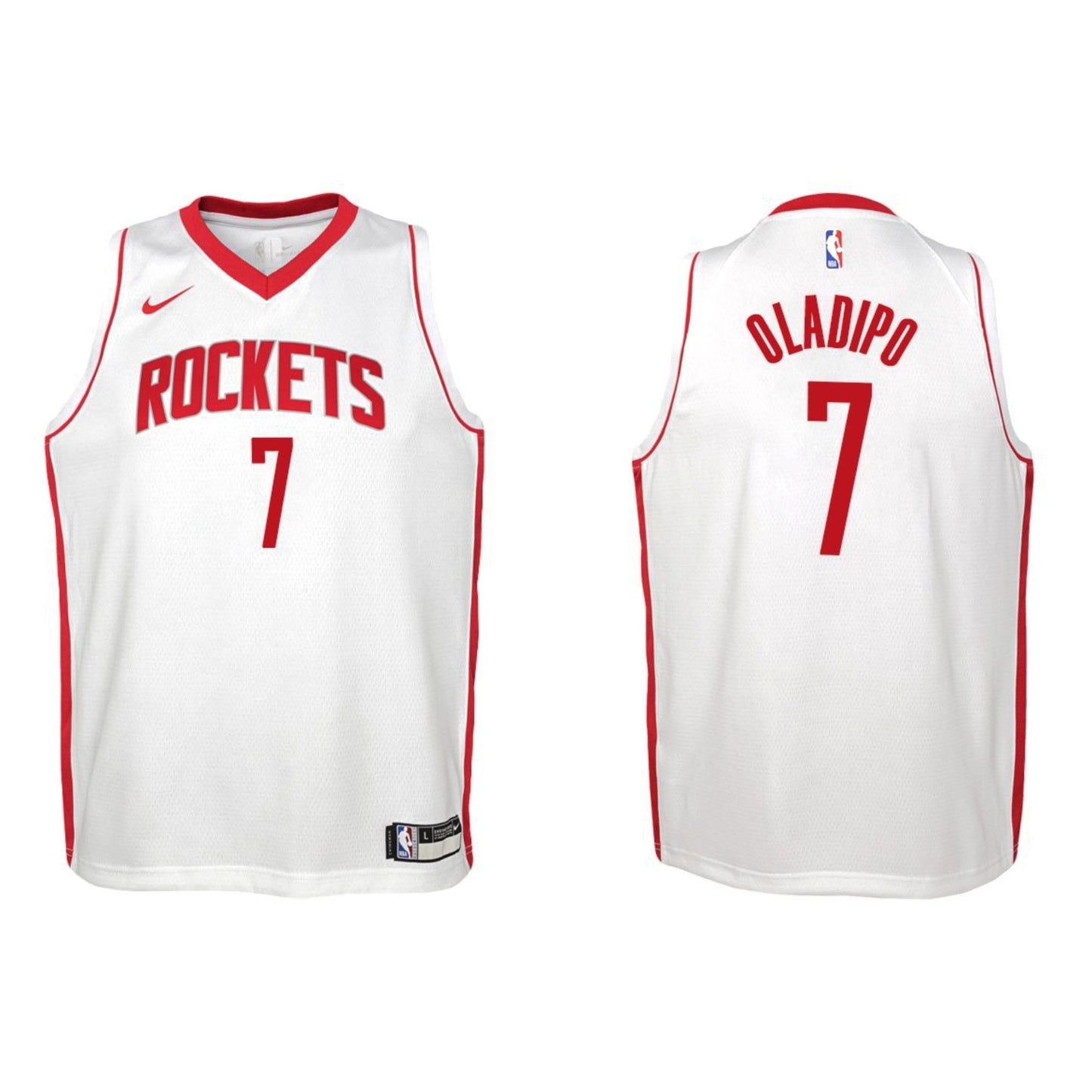 NBA Victor Oladipo Houston Rockets 7 Jersey