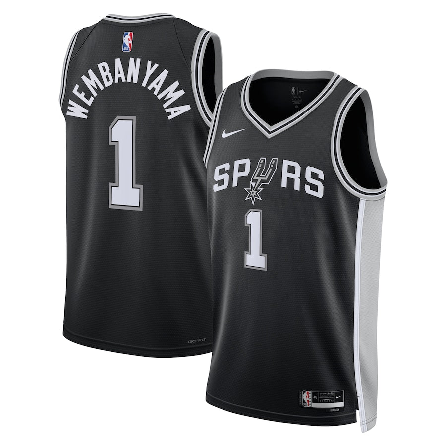 NBA Victor Wembanyama San Antonio Spurs 1 Jersey