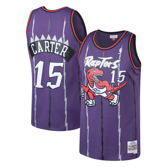 NBA Vince Carter Toronto Raptors 15 Jersey