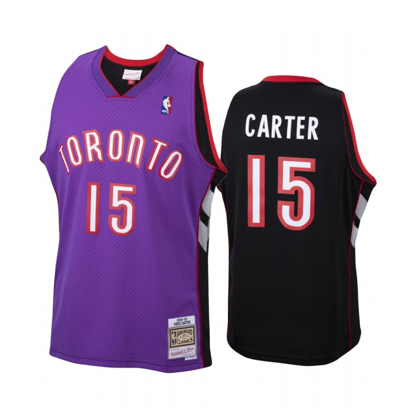 NBA Vince Carter Toronto Raptors 15 Jersey