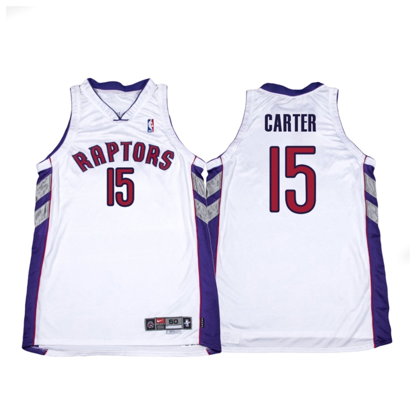 NBA Vince Carter Toronto Raptors 15 Jersey