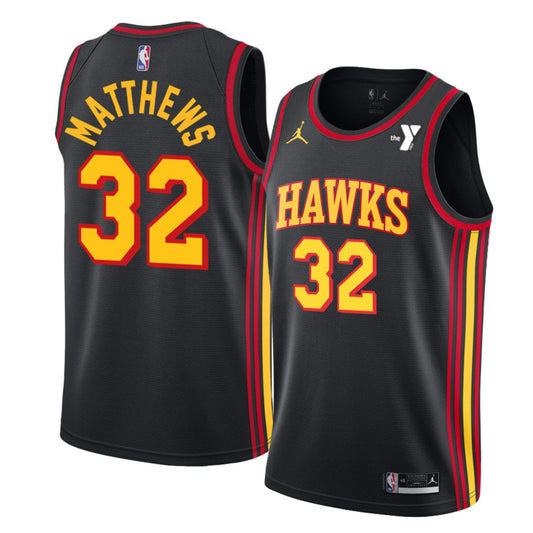 NBA Wesley Matthews Atlanta Hawks 32 Jersey