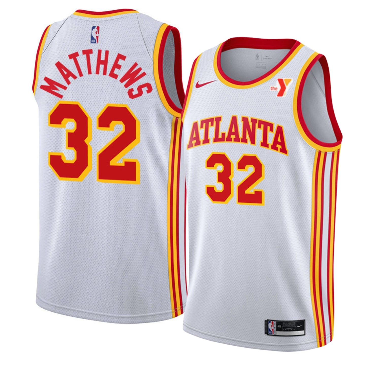 NBA Wesley Matthews Atlanta Hawks 32 Jersey