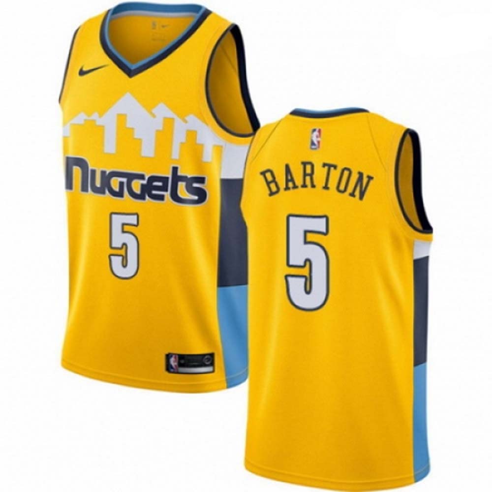 NBA Will Barton Denver Nuggets 5 Jersey