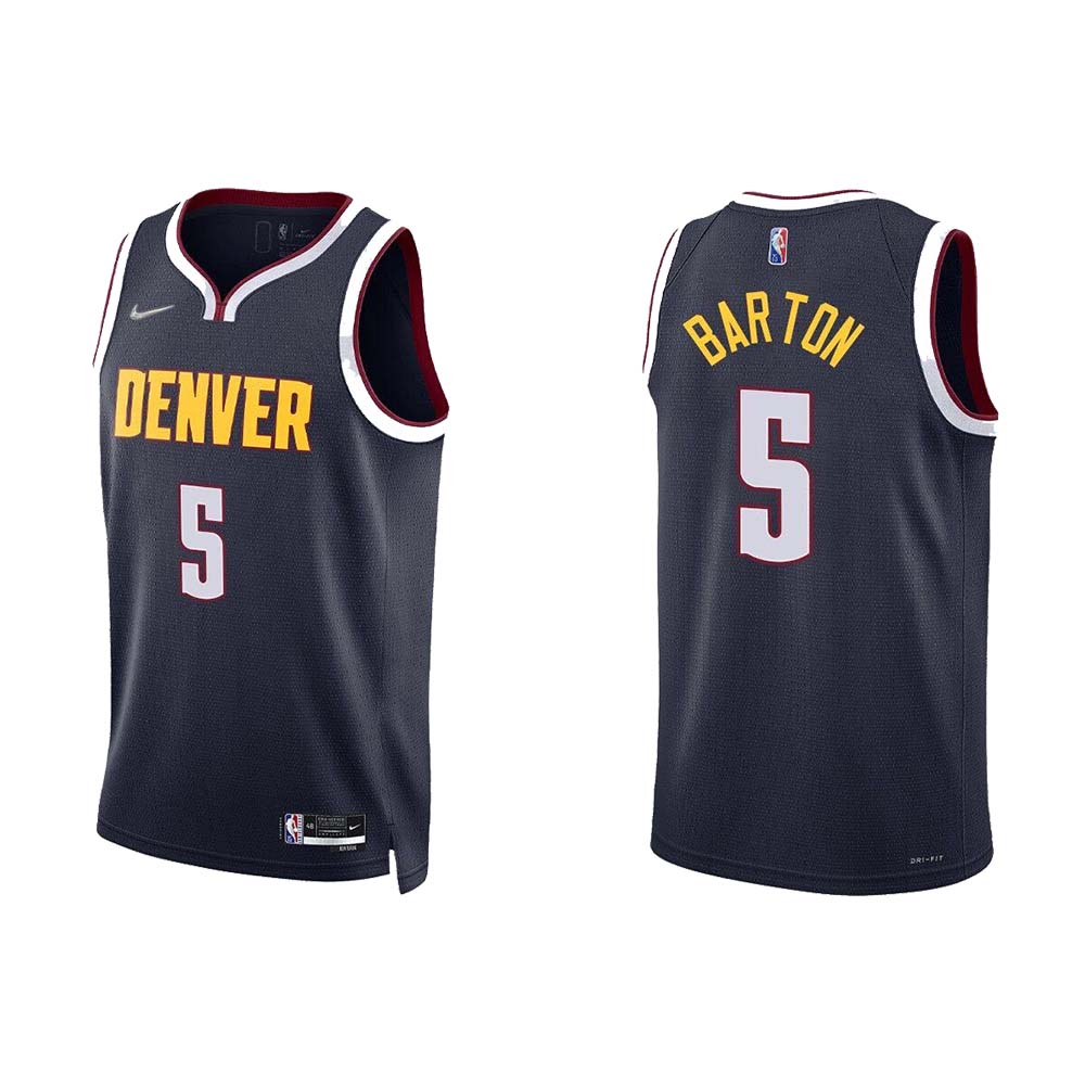 NBA Will Barton Denver Nuggets 5 Jersey