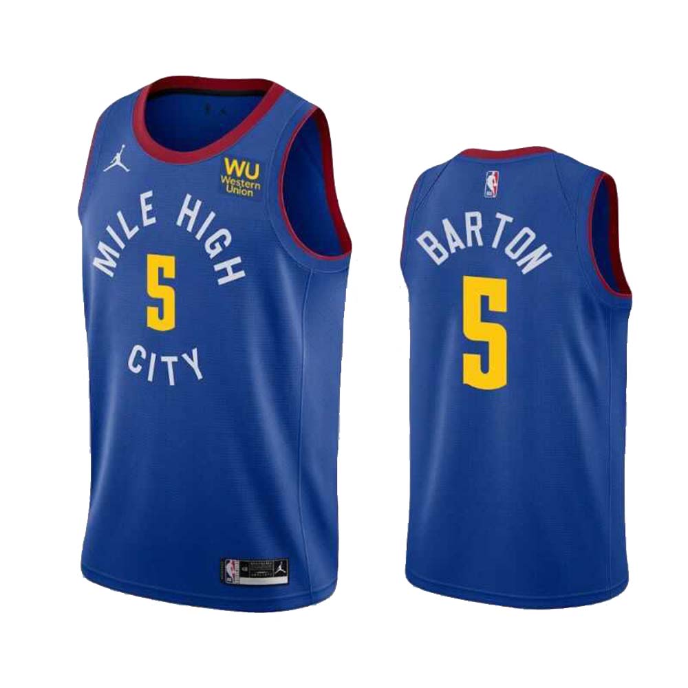 NBA Will Barton Denver Nuggets 5 Jersey