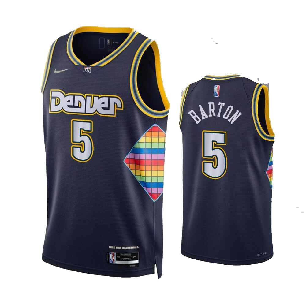 NBA Will Barton Denver Nuggets 5 Jersey