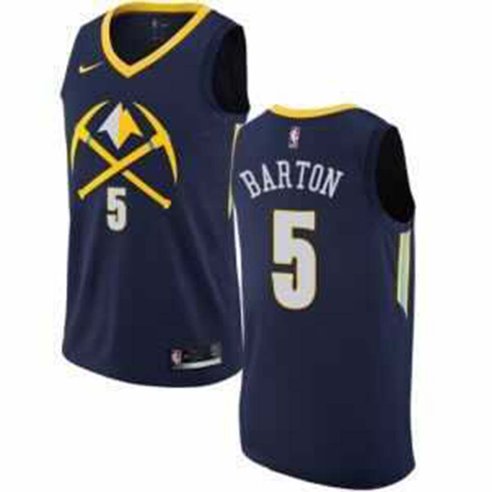 NBA Will Barton Denver Nuggets 5 Jersey