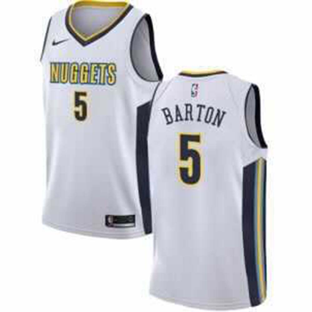 NBA Will Barton Denver Nuggets 5 Jersey