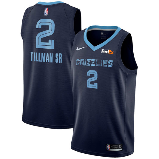 NBA Xavier Tillman Sr Memphis Grizzlies 2 Jersey