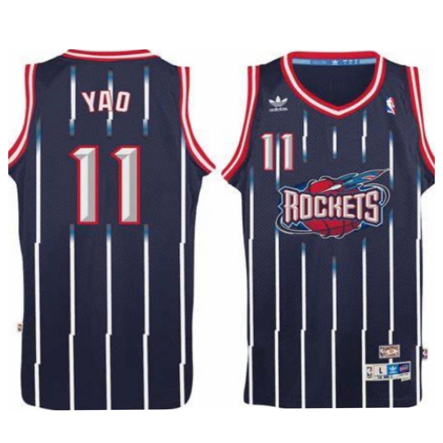 NBA Yao Ming Houston Rockets 11 Jersey