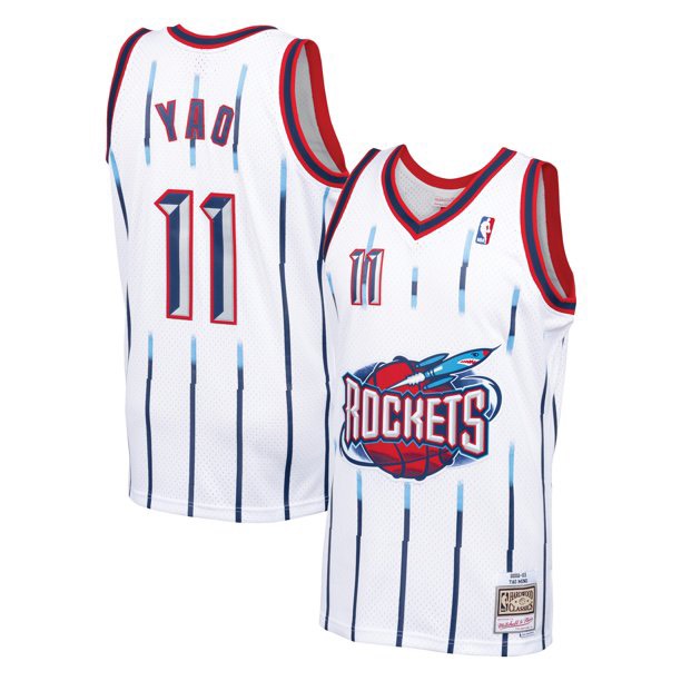 NBA Yao Ming Houston Rockets 11 Jersey