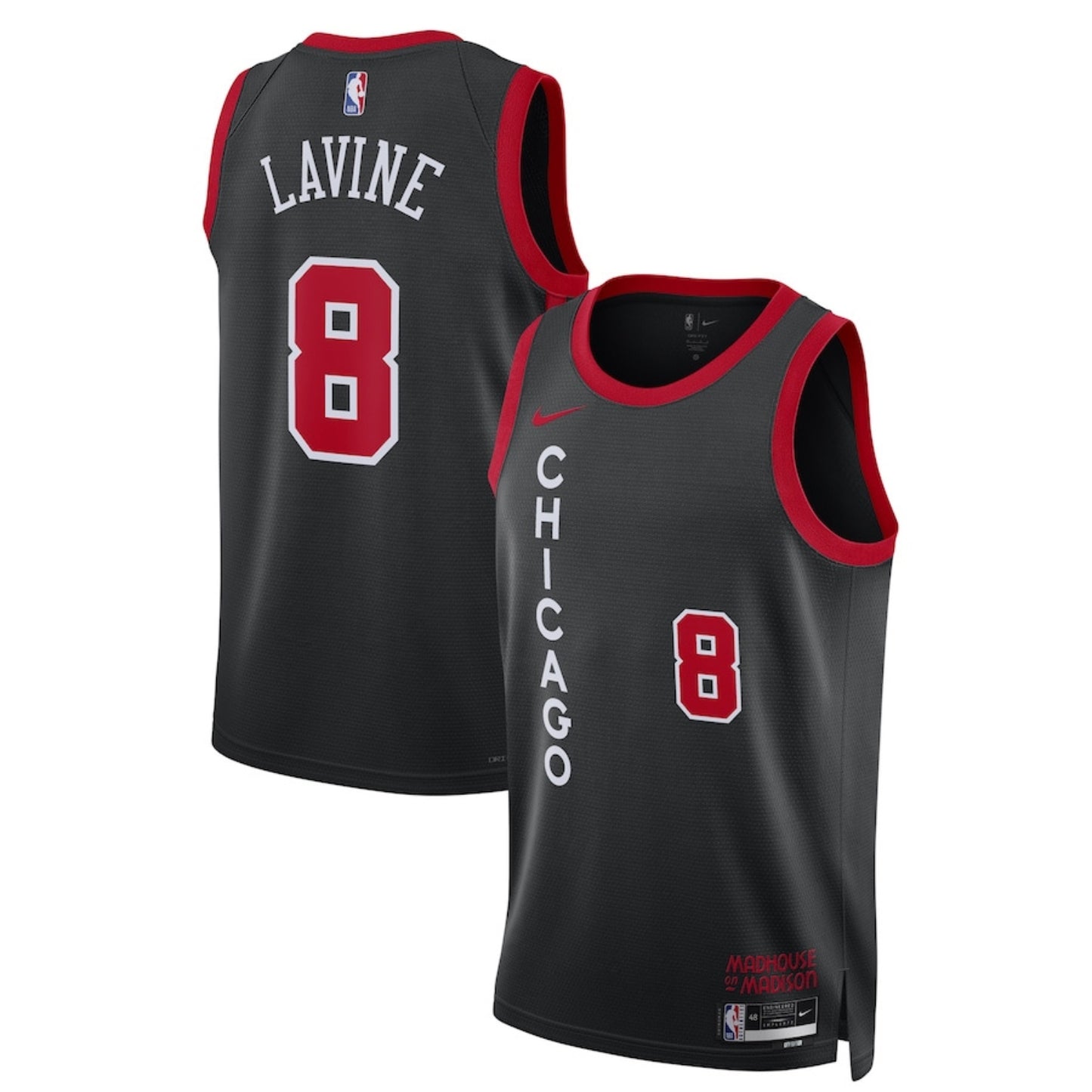 NBA Zach Lavine Chicago Bulls 8 Jersey