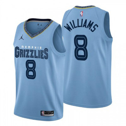 NBA Zaire Williams Memphis Grizzlies 8 Jersey