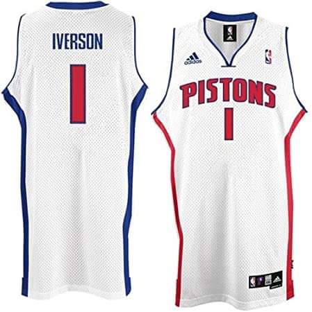 Allen iverson detroit jersey online