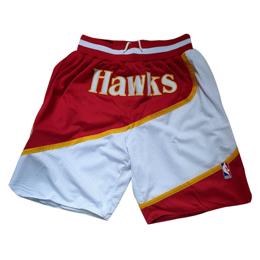 NBA Atlanta Hawks Retro Shorts