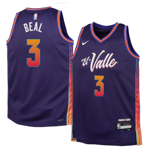 NBA Bradley Beal Phoenix Suns 3 Jersey