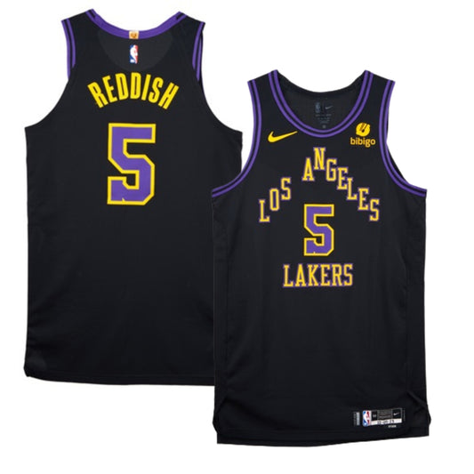 NBA Cam Reddish Los Angeles Lakers 5 Jersey