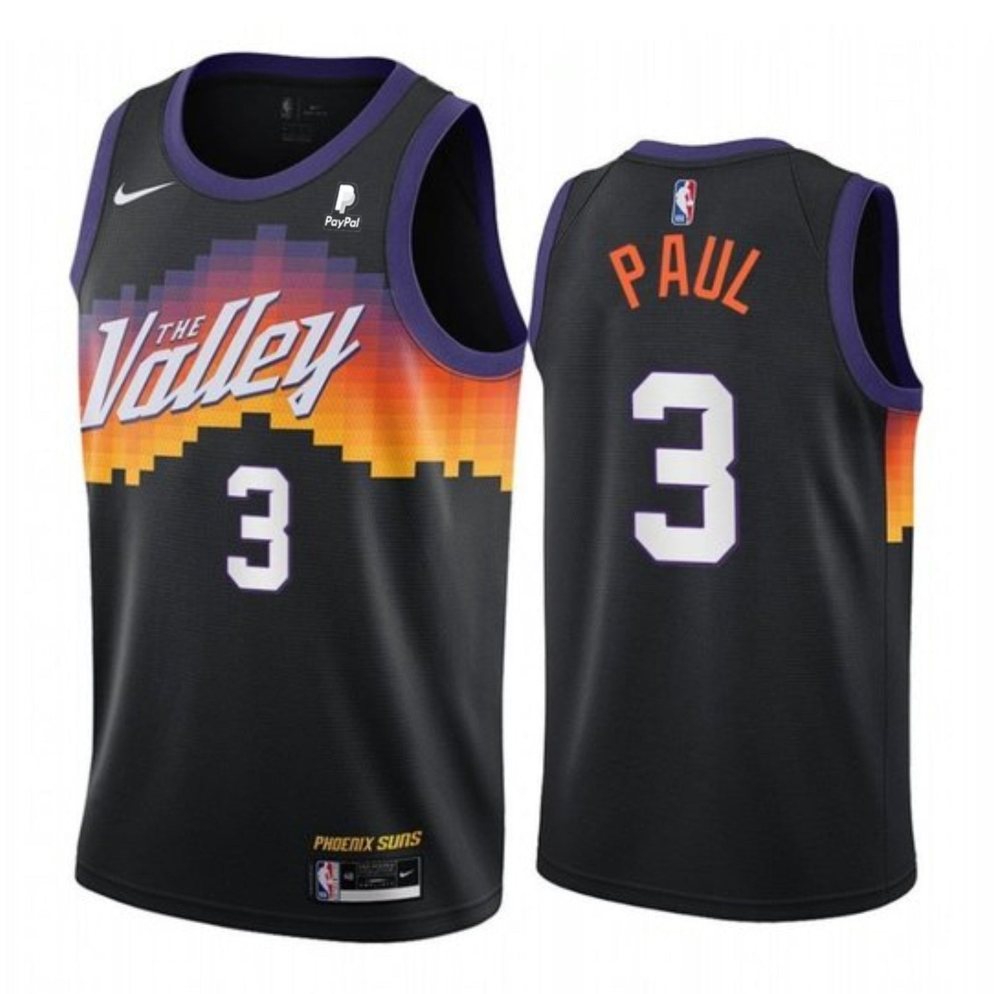 NBA Chris Paul Phoenix Suns 3 Jersey
