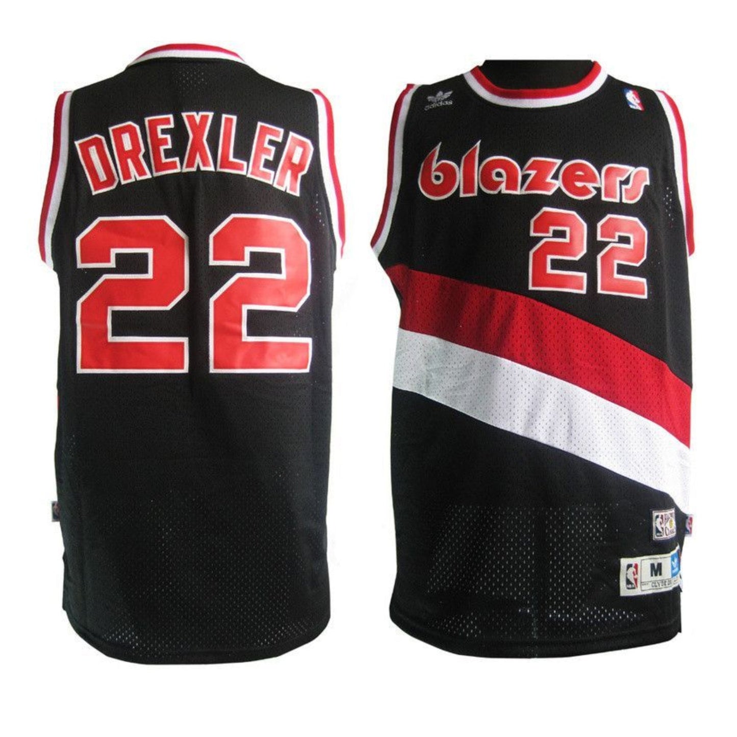 NBA Clyde Drexler Portland Trailblazers 22 Retro Jersey