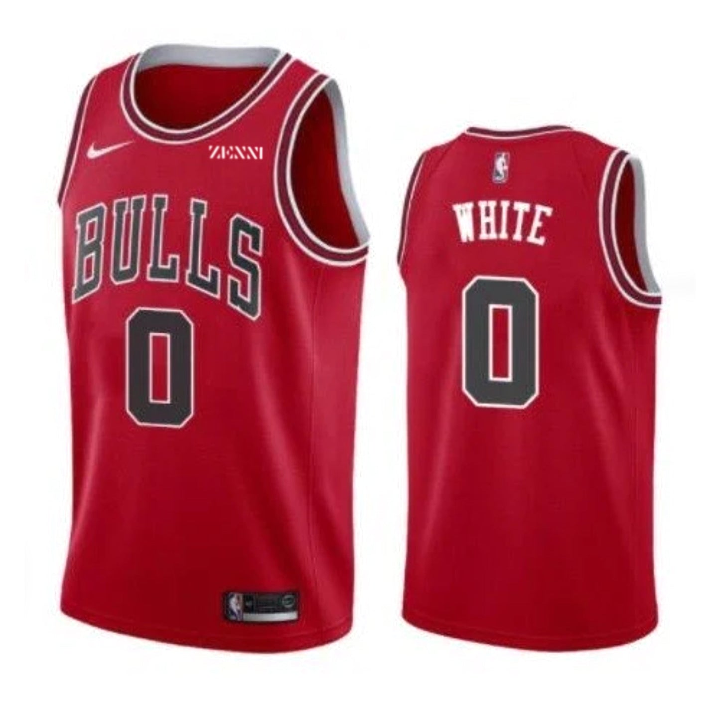 NBA Coby White Chicago Bulls 0 Jersey