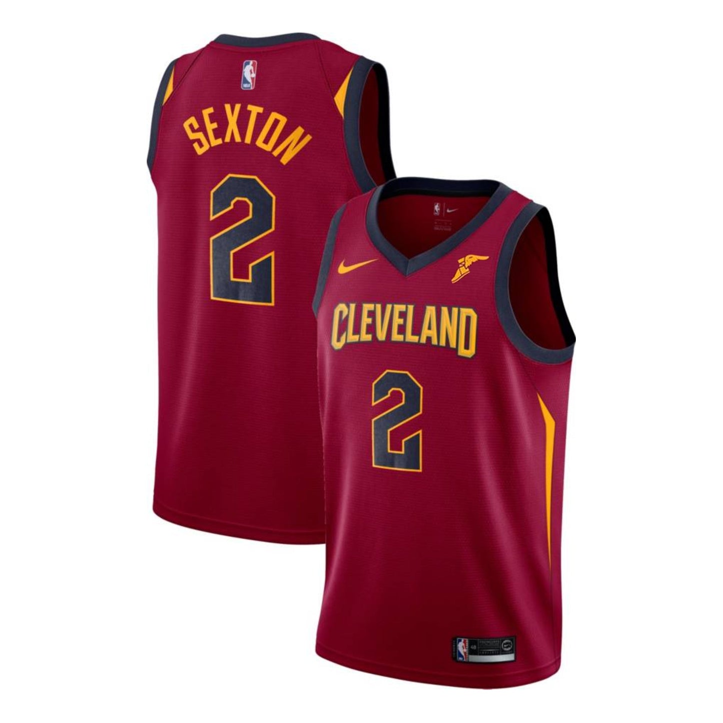 NBA Collin Sexton Cleveland Cavaliers 2 Jersey