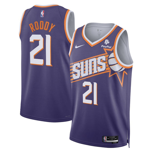 NBA David Roddy Phoenix Suns 21 Jersey