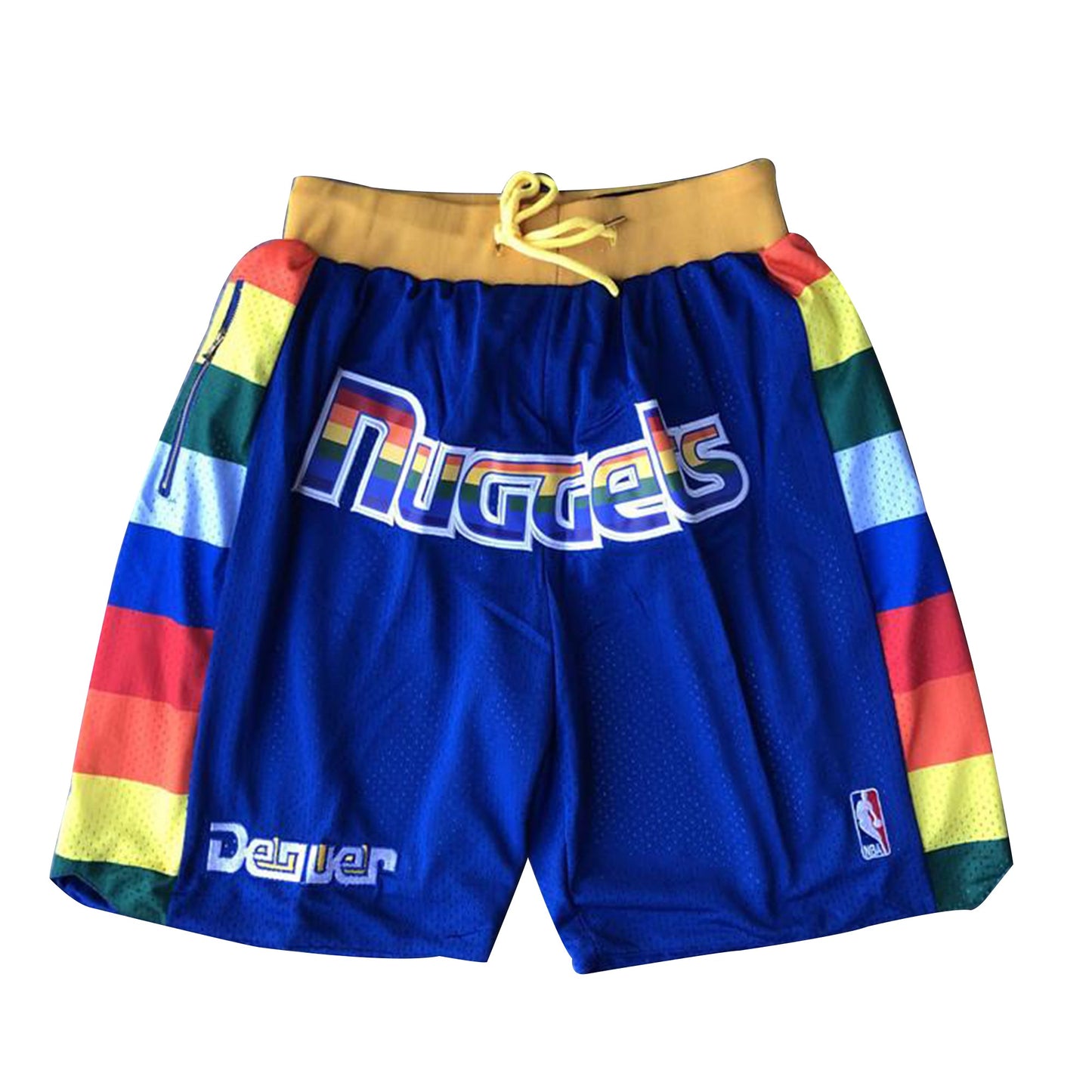 NBA Denver Nuggets Retro Shorts