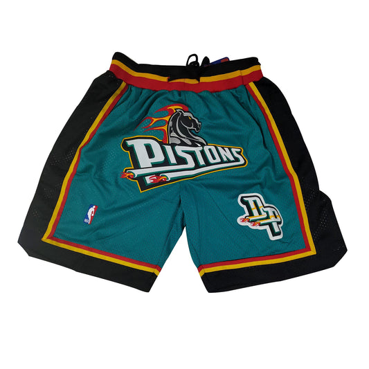 NBA Detroit Pistons Retro Shorts