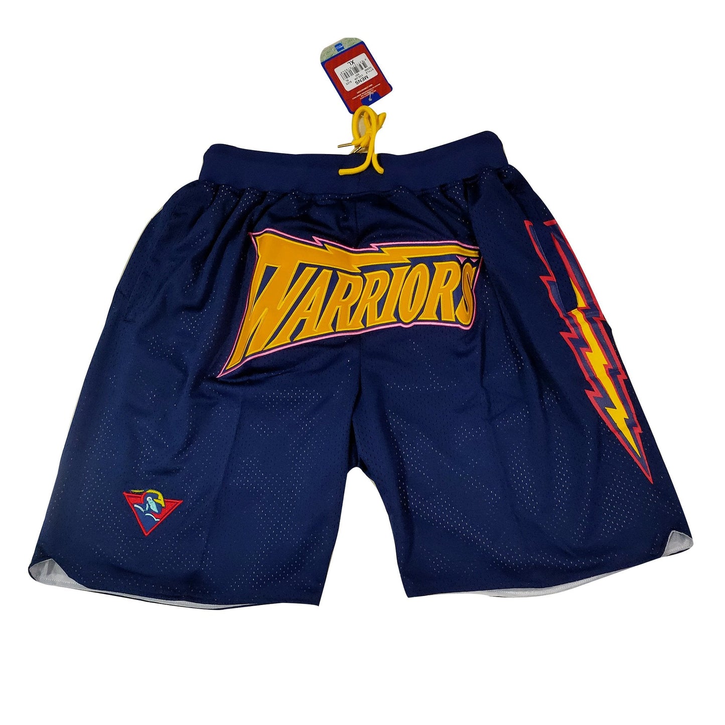 NBA Golden State Warriors Retro Shorts